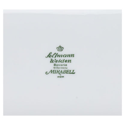Butterdose Unterteil eckig  Seltmann Weiden Mirabell Ninette 27834