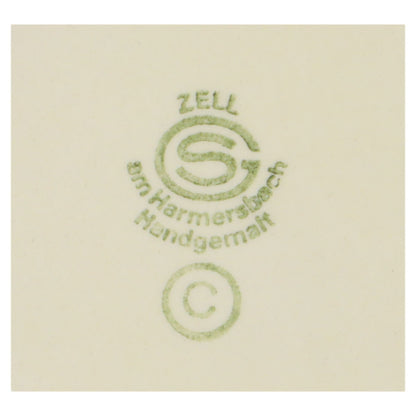 Butterfass Zeller Keramik Hahn & Henne