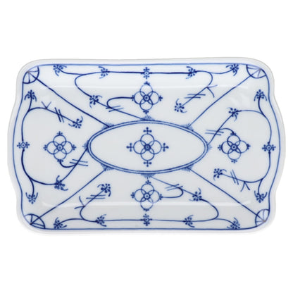 Butterplatte  Winterling Schwarzenbach Indisch blau