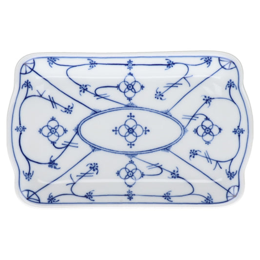 Butterplatte  Winterling Schwarzenbach Indisch blau