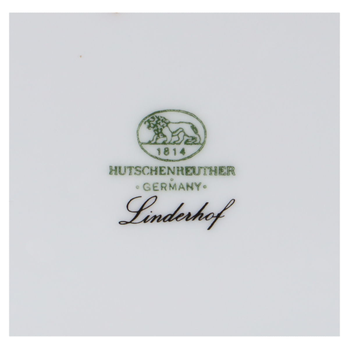 Butterplatte Hutschenreuther Maria Theresia Linderhof