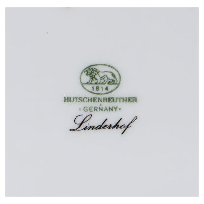 Butterplatte Hutschenreuther Maria Theresia Linderhof