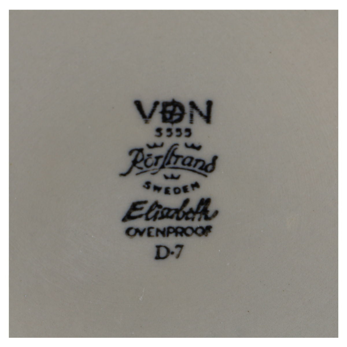 Buttersauciere Rörstrand Elisabeth