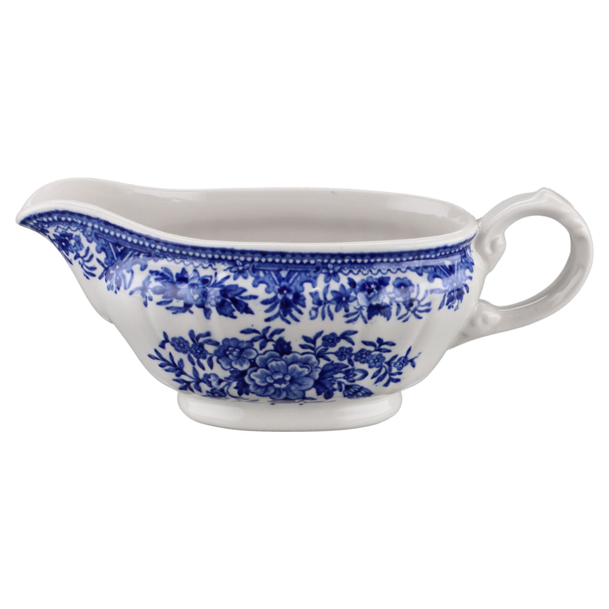 Buttersauciere Villeroy & Boch Fasan blau