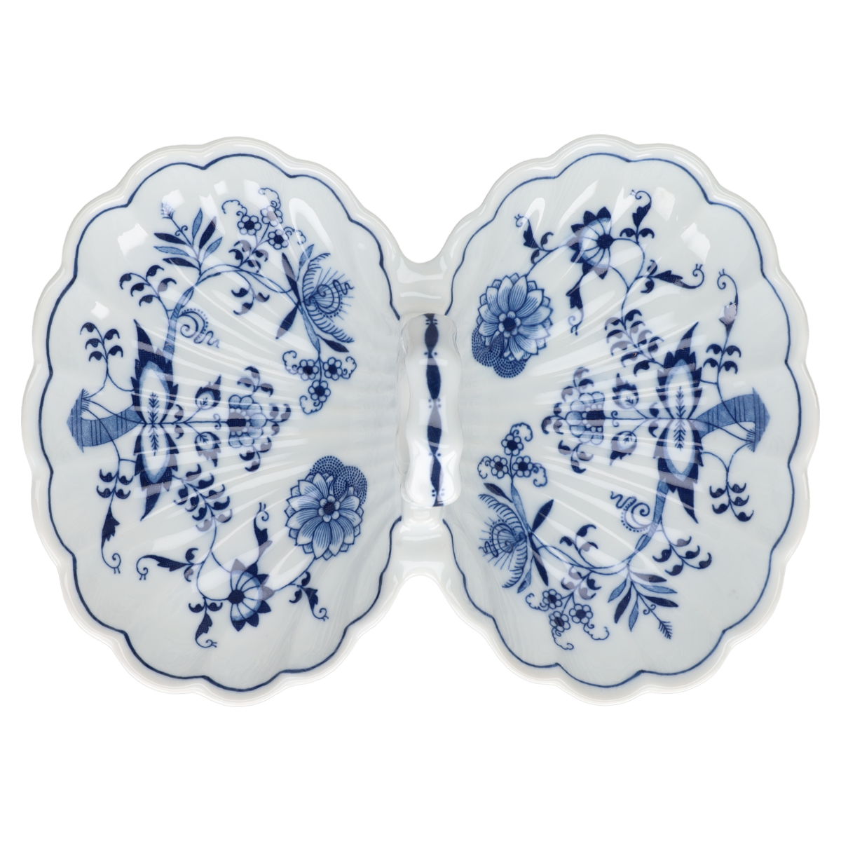 Cabaretschale  Blue Danube Japan Zwiebelmuster