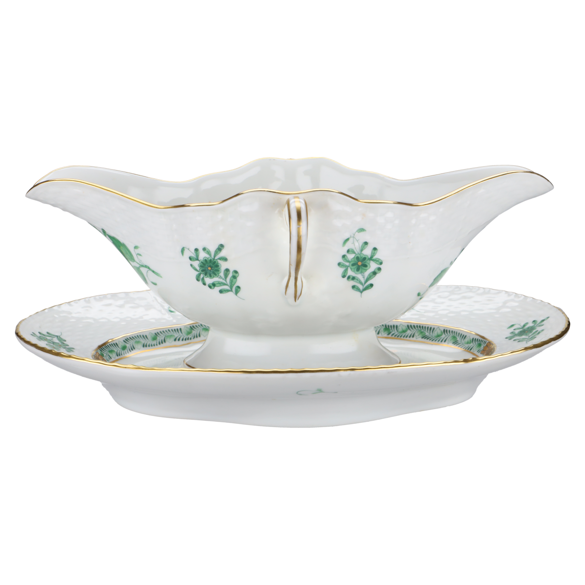 Sauciere mit Teller einteilig Modell 234/ AV