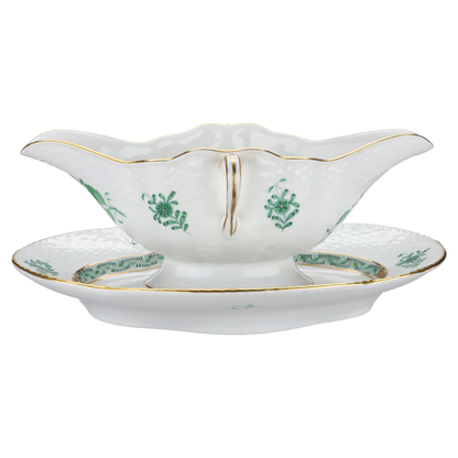 Sauciere mit Teller einteilig Modell 234/ AV