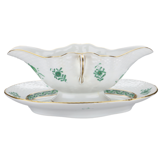 Sauciere mit Teller einteilig Modell 234/ AV