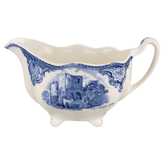 Sauciere ohne Teller bauchig