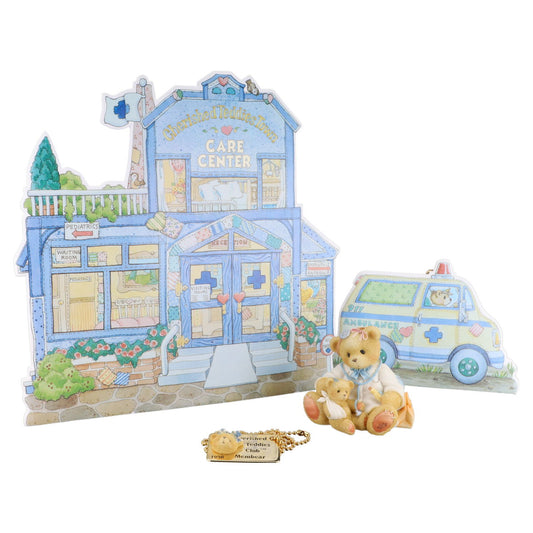 Care Center 3 tlg. inkl. 1 Teddy Enesco Cherished Teddies mit OVP
