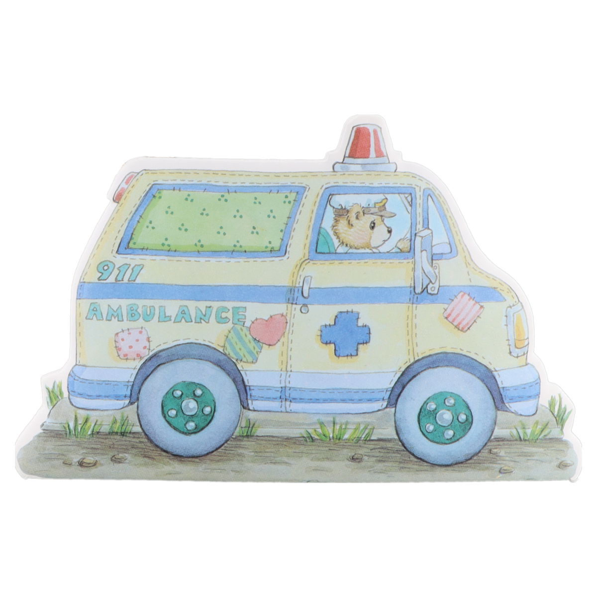 Care Center 3 tlg. inkl. 1 Teddy Enesco Cherished Teddies mit OVP