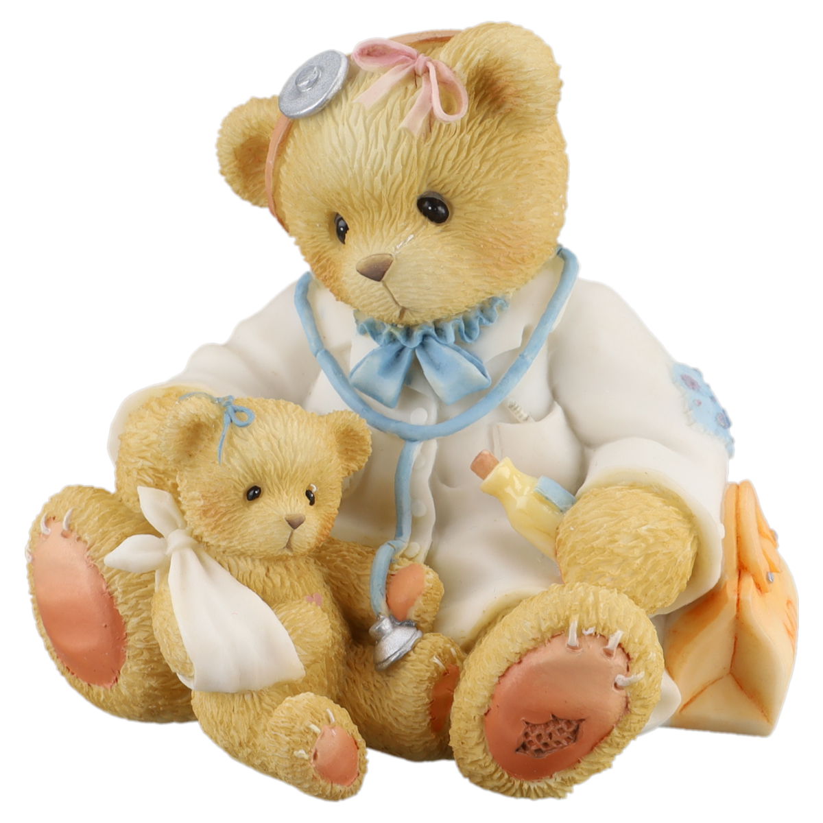 Care Center 3 tlg. inkl. 1 Teddy Enesco Cherished Teddies mit OVP