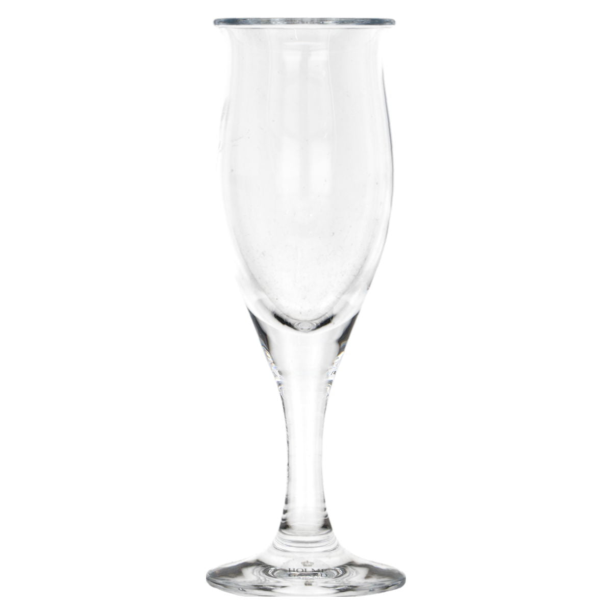 Champagnerglas - weiß Holmegaard Idéelle