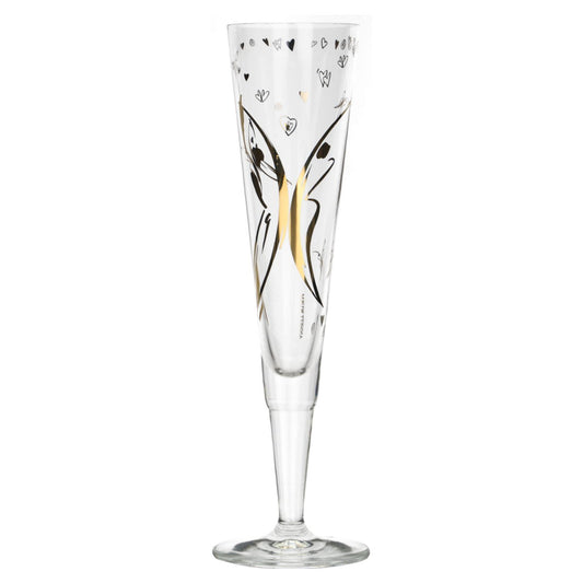 Champagnerglas von Annett Wurm Ritzenhoff Champus