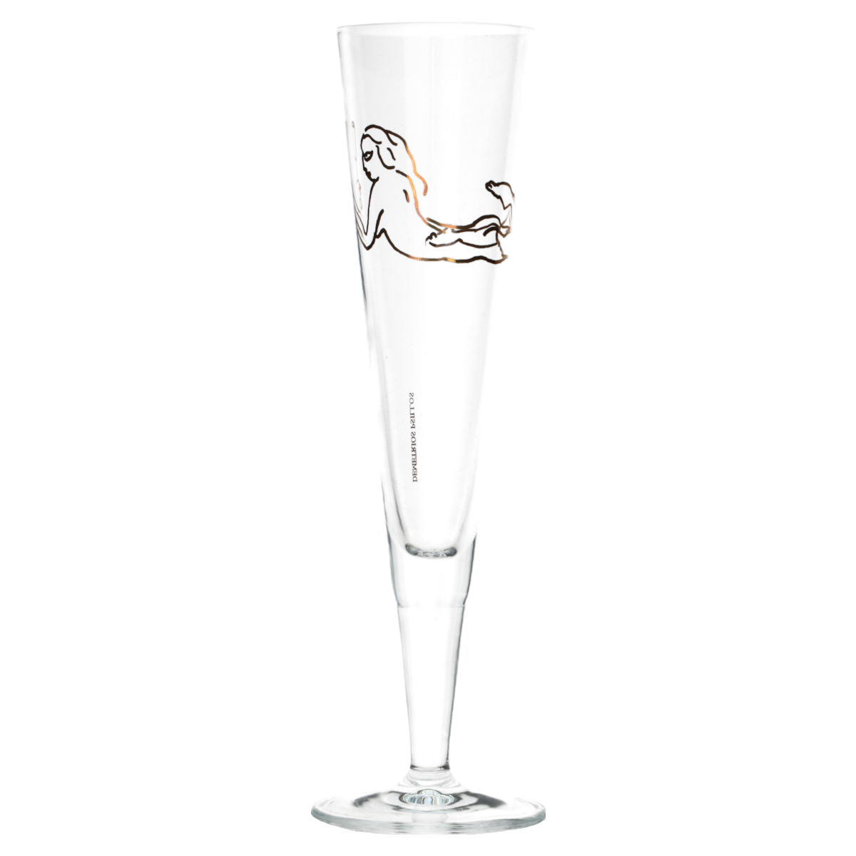 Champagnerglas von Demetrios Psillos Ritzenhoff Champus