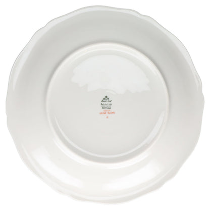 Coupeteller / Kuchenteller Rosenthal Chippendale Grüne Blume