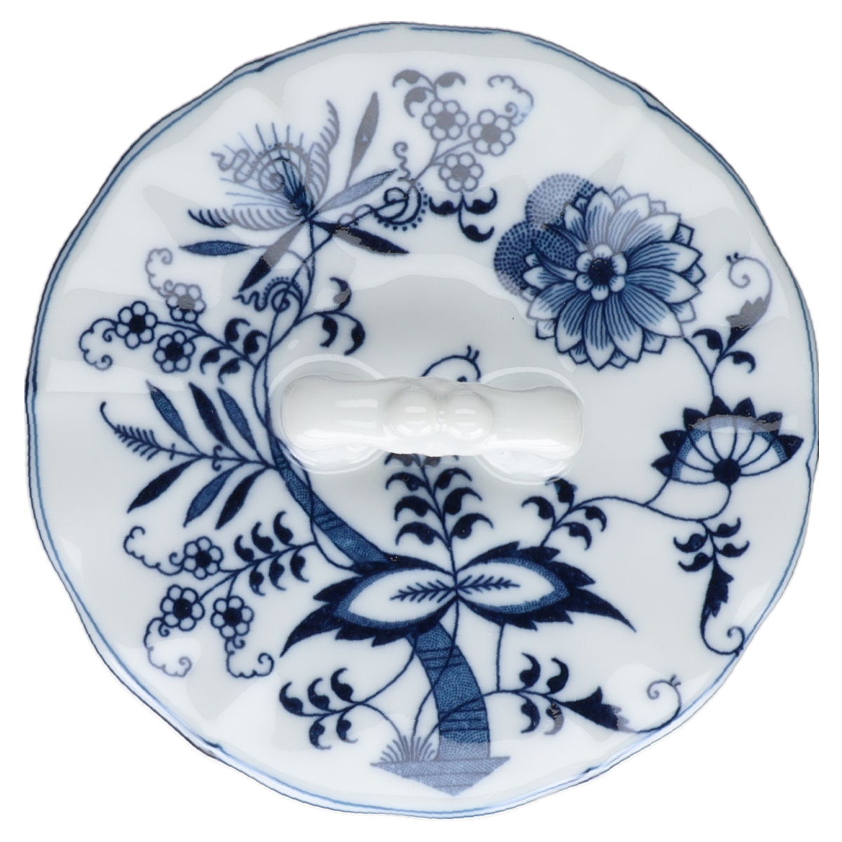 Deckel für Butterdose rund  Blue Danube Japan Zwiebelmuster