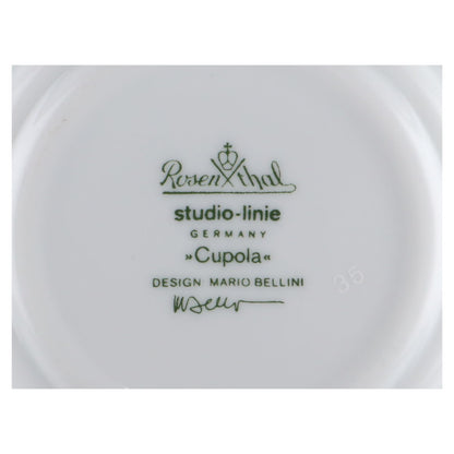 Deckel für Suppenterrine  Rosenthal Cupola Nera