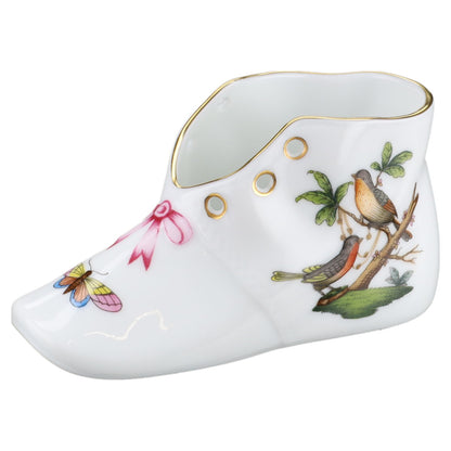 Dekoschuh Modell 7570 Motiv A Herend Ungarn Rothschild