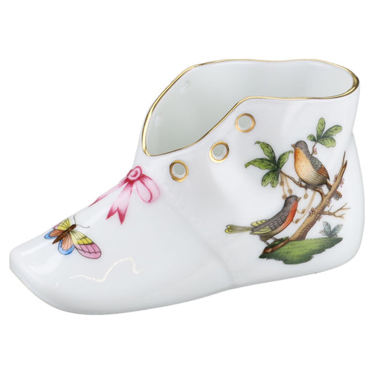 Dekoschuh Modell 7570 Motiv A Herend Ungarn Rothschild