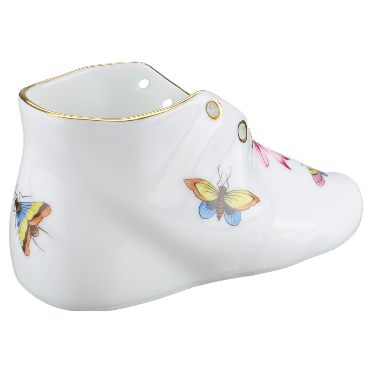 Dekoschuh Modell 7570 Motiv A Herend Ungarn Rothschild