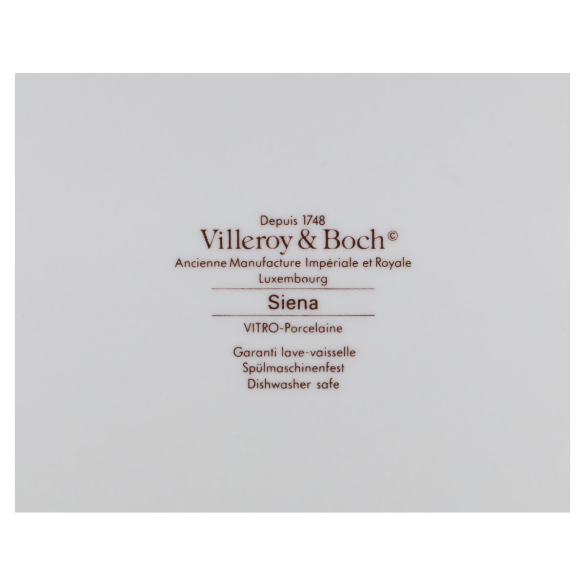 Dessertschale  Villeroy & Boch Siena