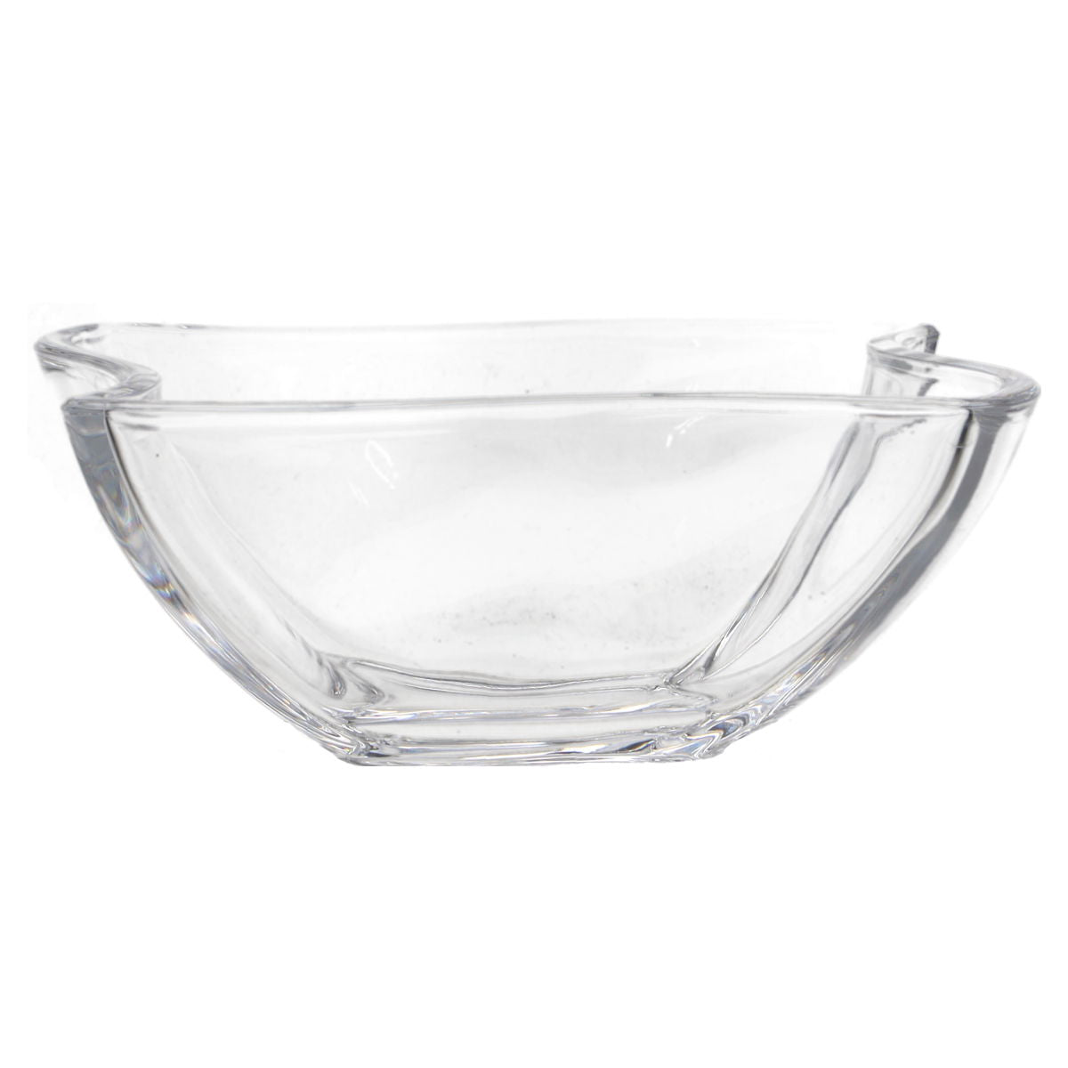 Dessertschale aus Glas Villeroy & Boch New Wave weiß