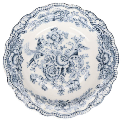 Dessertschale Crown Ducal Bristol blau