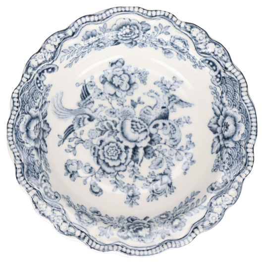 Dessertschale Crown Ducal Bristol blau