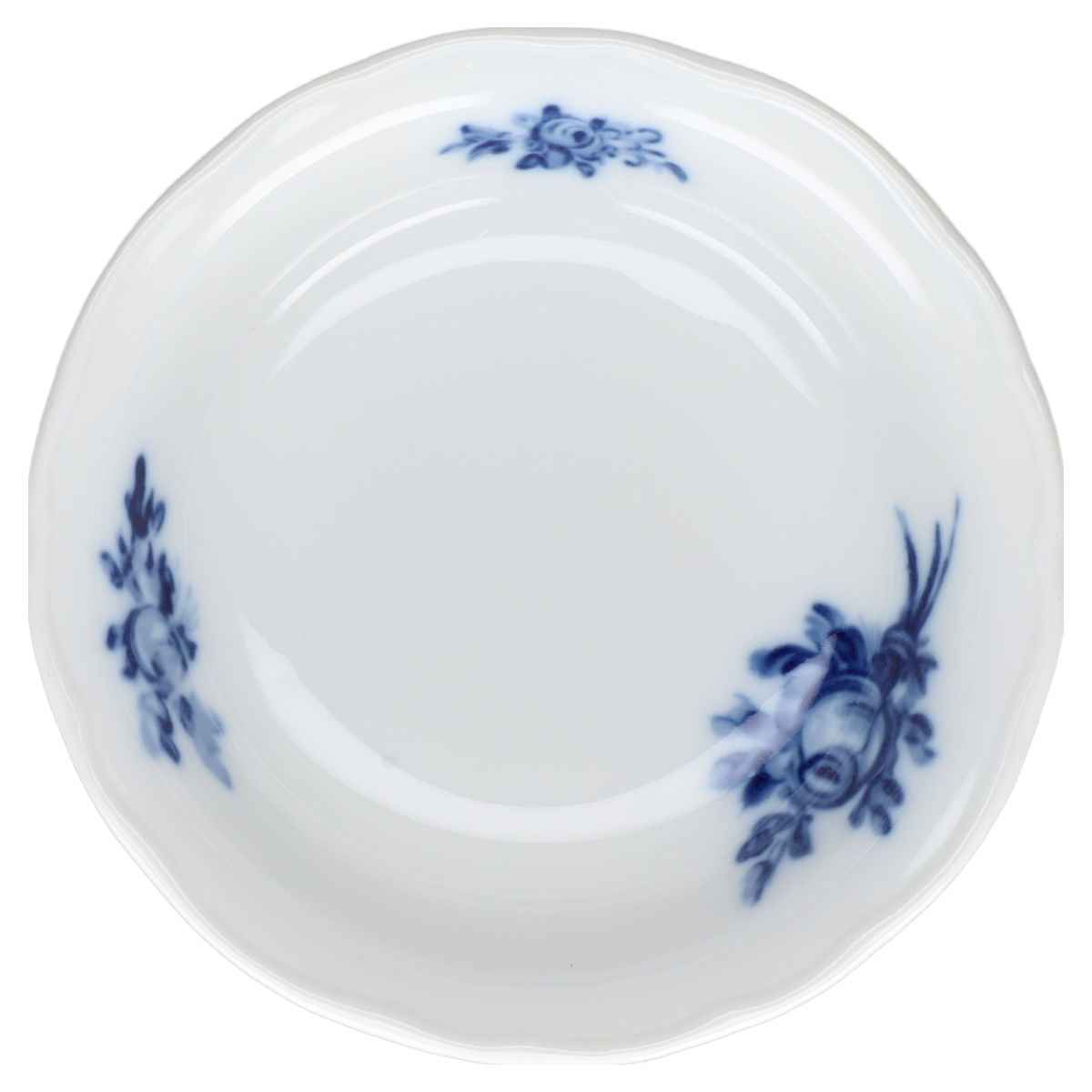 Dessertschale Hutschenreuther Maria Theresia Blaue Rose