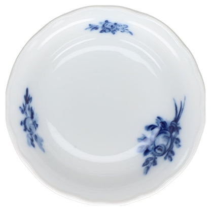 Dessertschale Hutschenreuther Maria Theresia Blaue Rose
