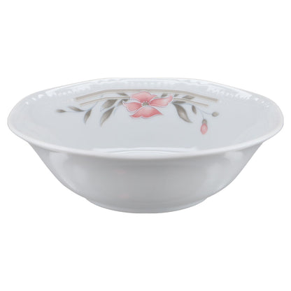 Dessertschale II. Wahl mit Brandfleck Mitterteich Sissi Rosa Blüte