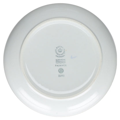 Dessertschale Modell 3093 Royal Copenhagen Blueline Blaukant II.Wahl