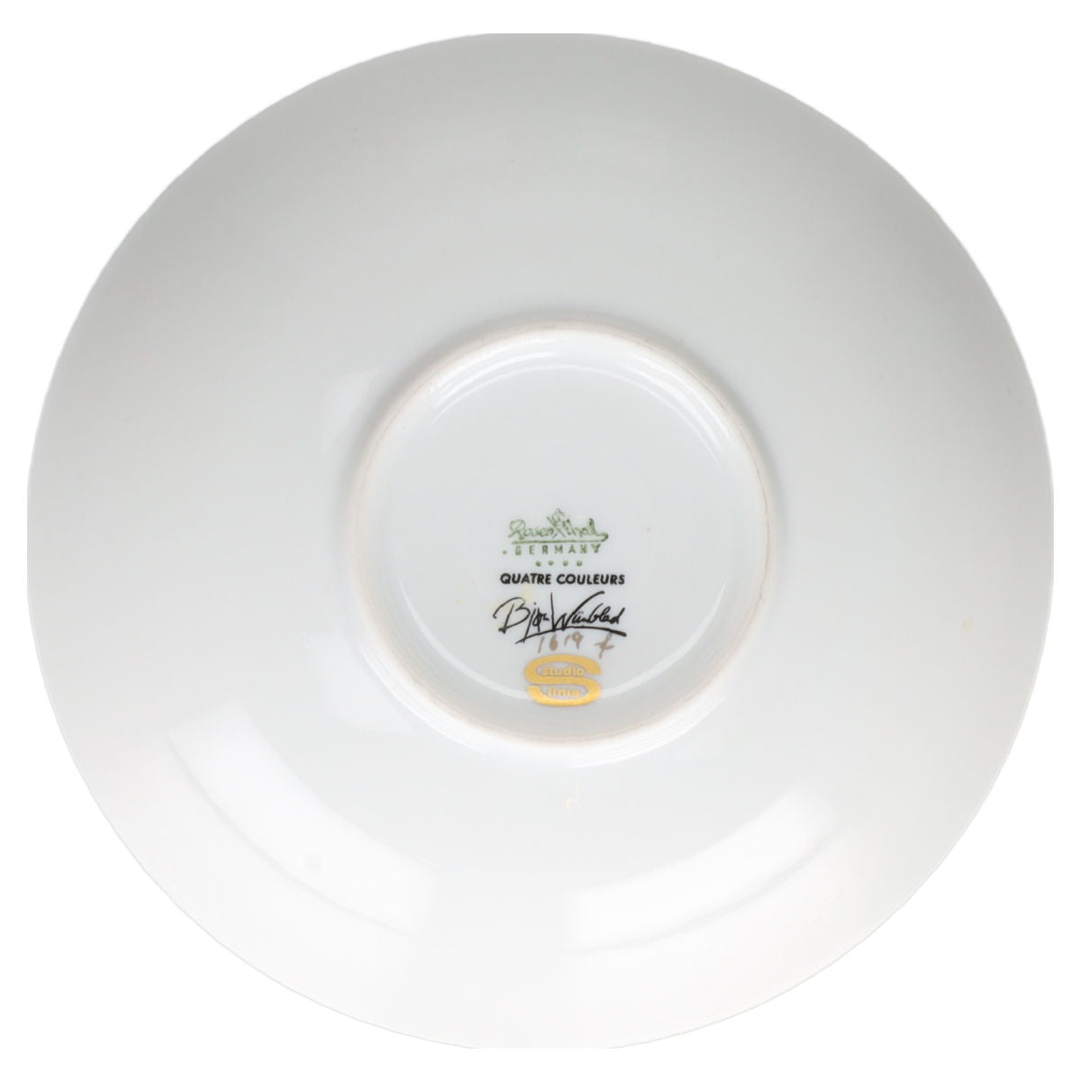 Dessertschale Rosenthal Romanze Quatre Couleurs Dekor 401005