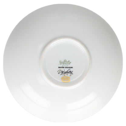 Dessertschale Rosenthal Romanze Quatre Couleurs Dekor 401005