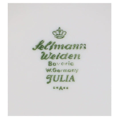 Dessertschale Seltmann Weiden Julia Blaue Margerite - 43770