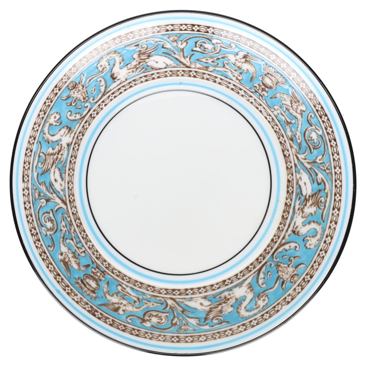 Dessertschale Wedgwood Florentine Turquoise W2614