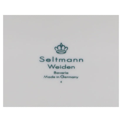 Dipschale  Seltmann Weiden Marie Luise Streublume mit blauem Rand