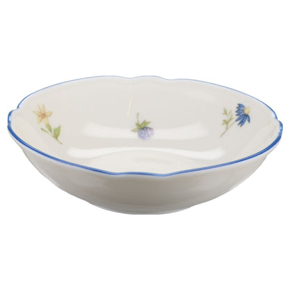Dipschale  Seltmann Weiden Marie Luise Streublume mit blauem Rand