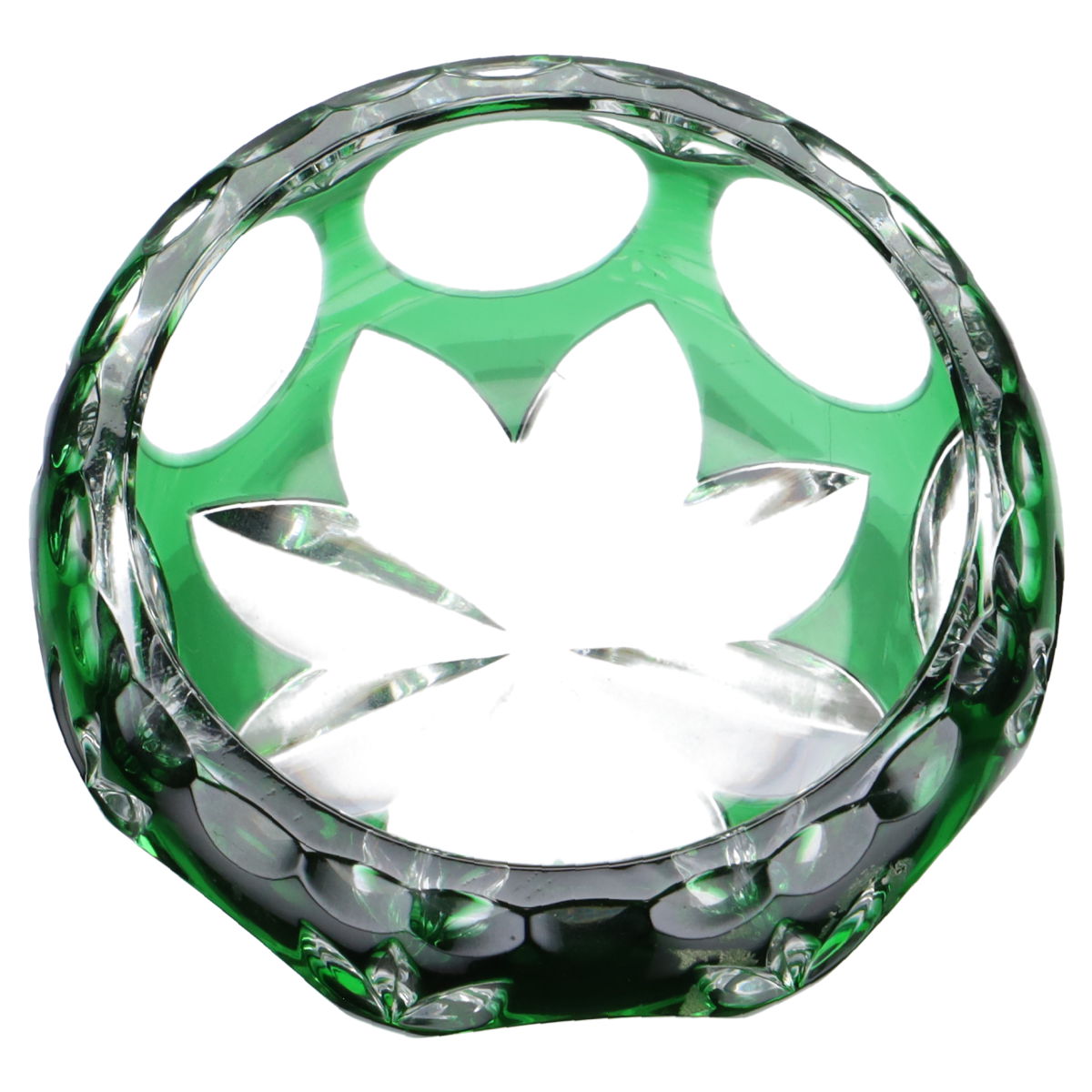 Schale klein Smaragdgrün