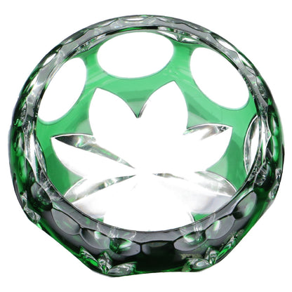 Schale klein Smaragdgrün