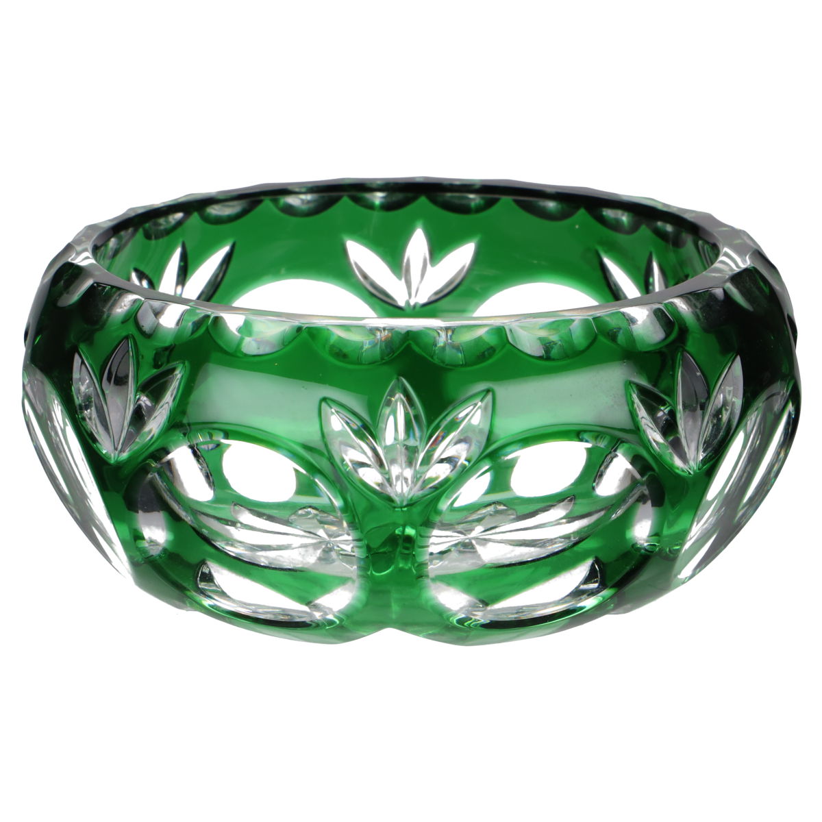 Schale klein Smaragdgrün