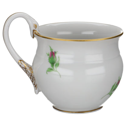 Kaffeetasse mit schmalem Goldrand