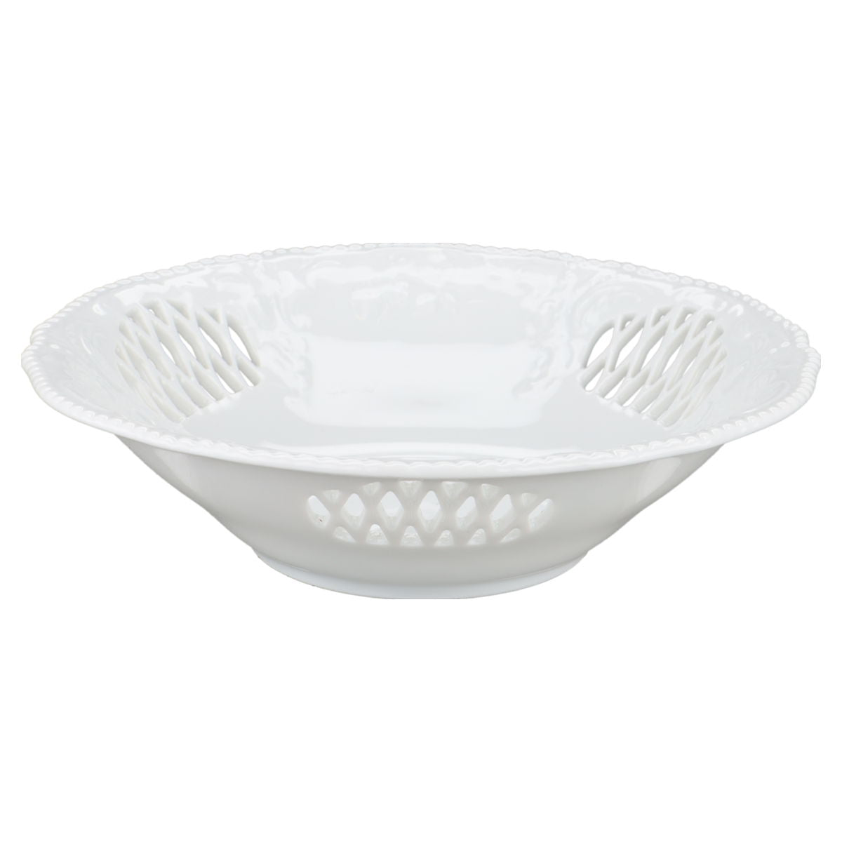 Durchbruchschale klein D 15,2 cm Rosenthal Sanssouci weiß Unifarben