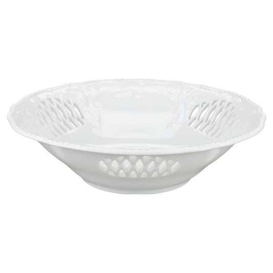 Durchbruchschale klein D 15,2 cm Rosenthal Sanssouci weiß Unifarben