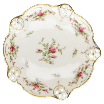 Durchbruchschale Rosenthal Molière Moosrose 2984