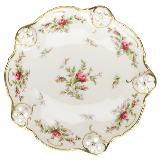 Durchbruchschale Rosenthal Molière Moosrose 2984