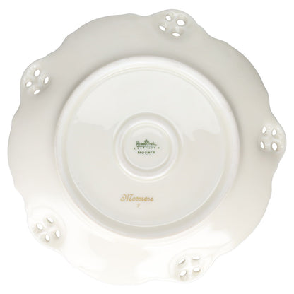 Durchbruchschale Rosenthal Molière Moosrose 2984