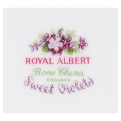Eierbecher  Royal Albert Sweet Violets