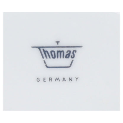 Eierbecher  Thomas Medaillon Goldrand 5 mm